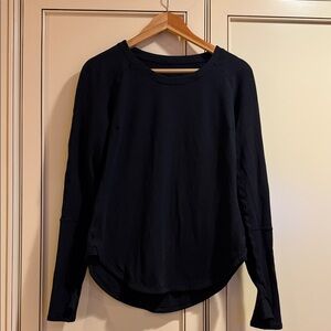 lululemon athletica Black Long Sleeve Top